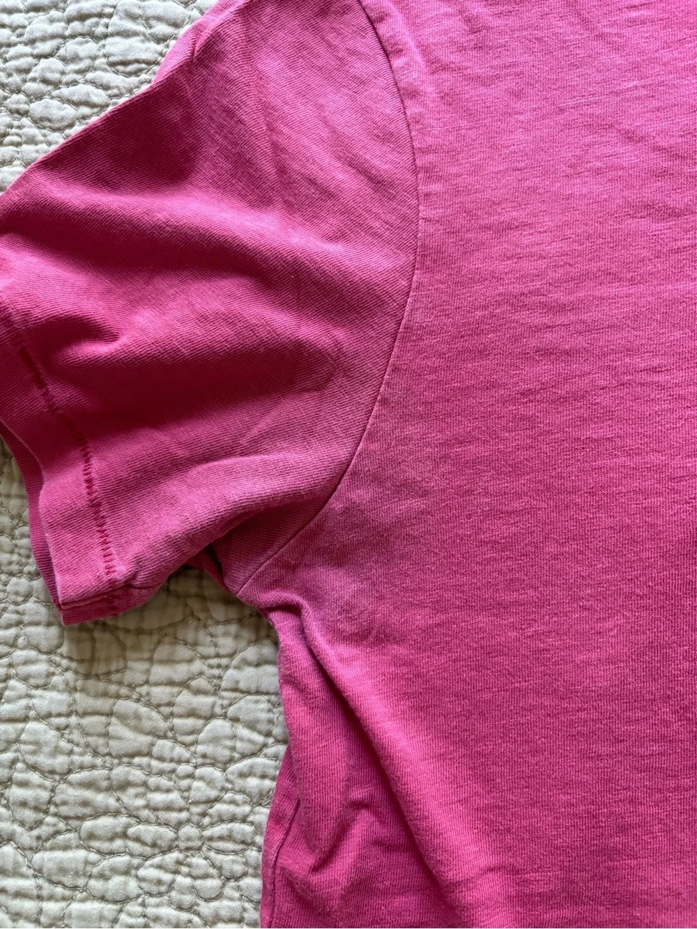 🎉 3/$15 J. Crew Men’s Red Crewneck T-shirt L